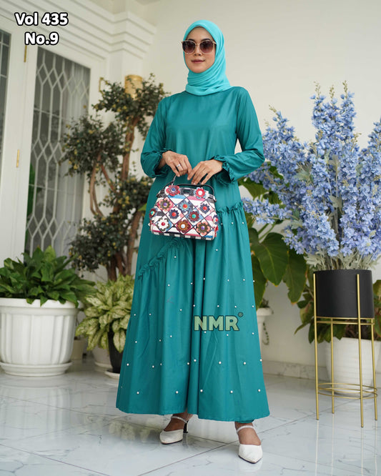 NMR Gamis Katun Ima Toyobo Mutiara Vol 435-9