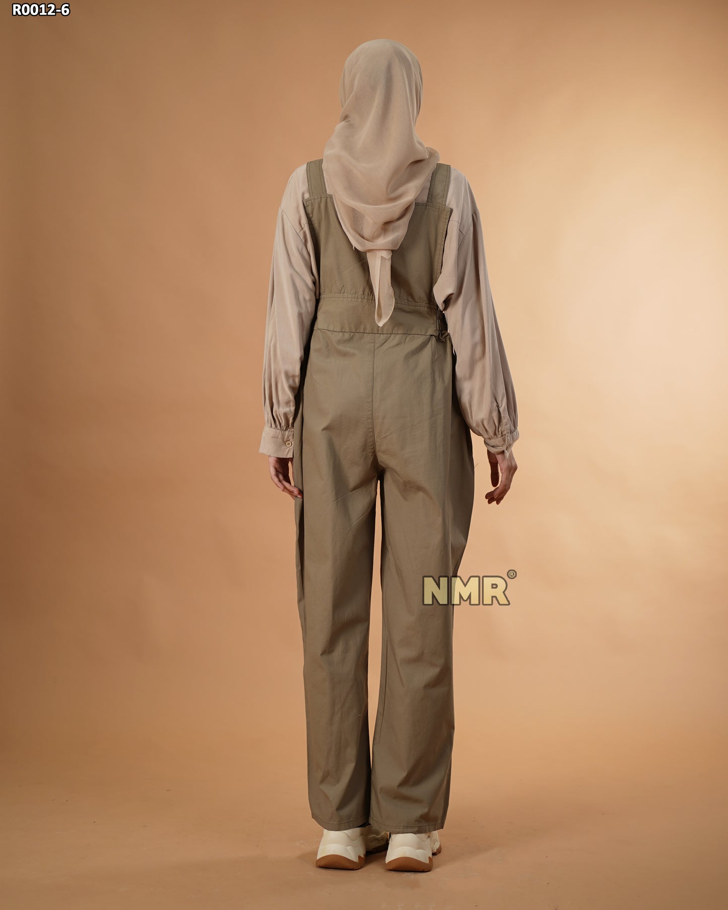 NMR Celana Jumpsuit Overall Baby Canvas Vol R0012-6