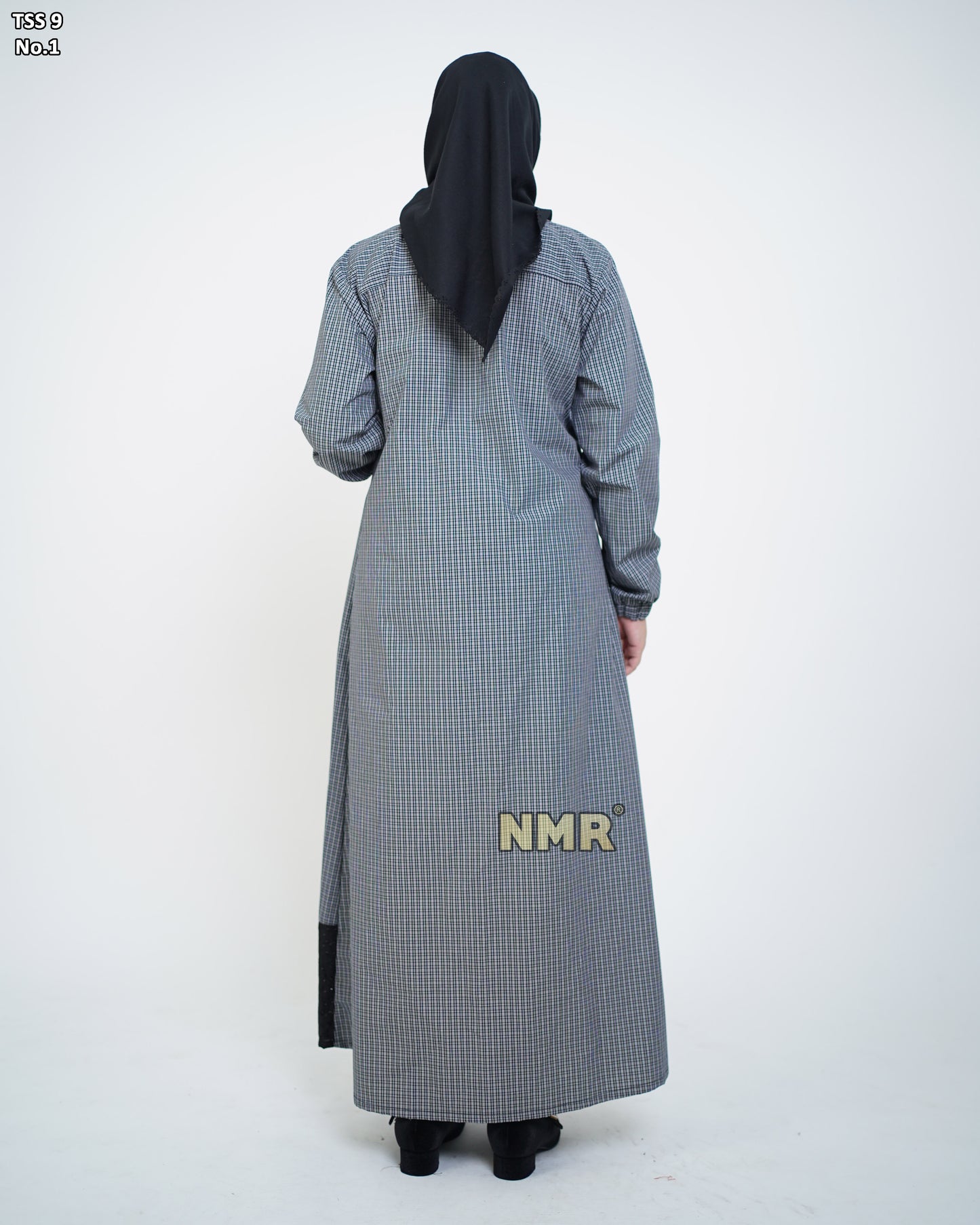 NMR Midi Dress Katun Premium Vol TSS 9-1