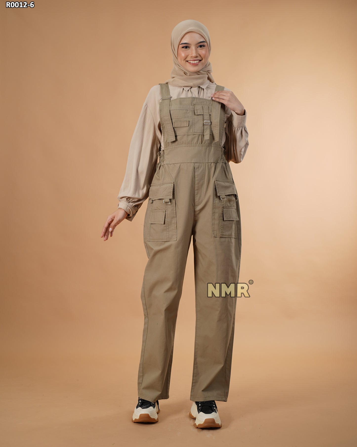 NMR Celana Jumpsuit Overall Baby Canvas Vol R0012-6