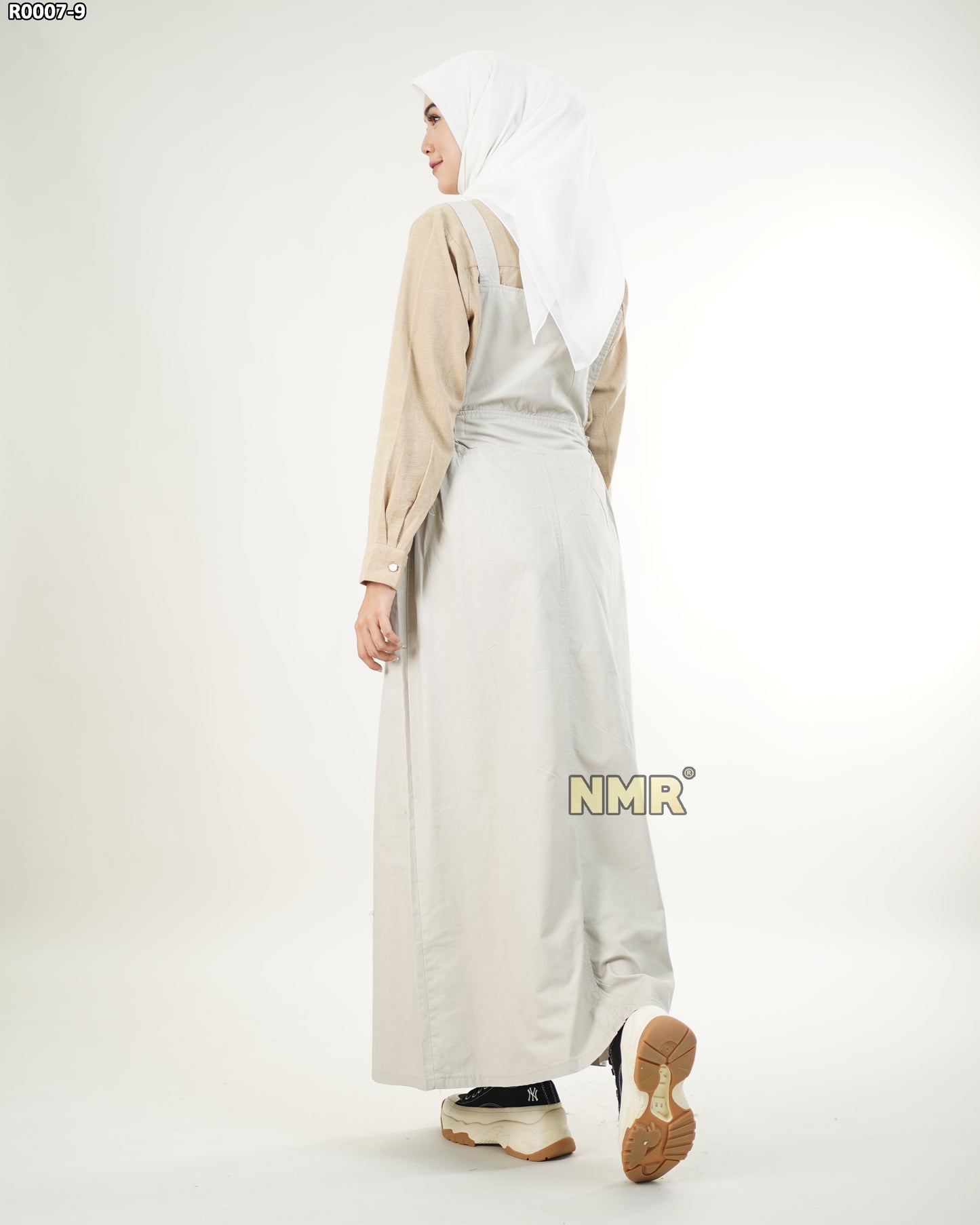 NMR Gamis Jumpsuit Overall Baby Canvas Vol R0007-9