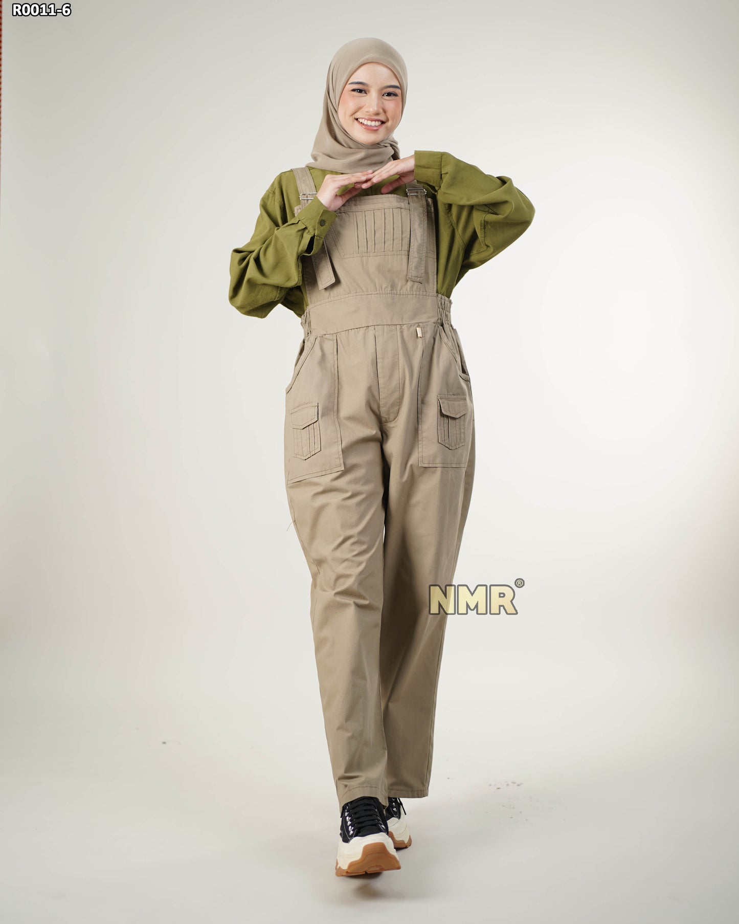 NMR Celana Jumpsuit Overall Baby Canvas Vol R0011-6