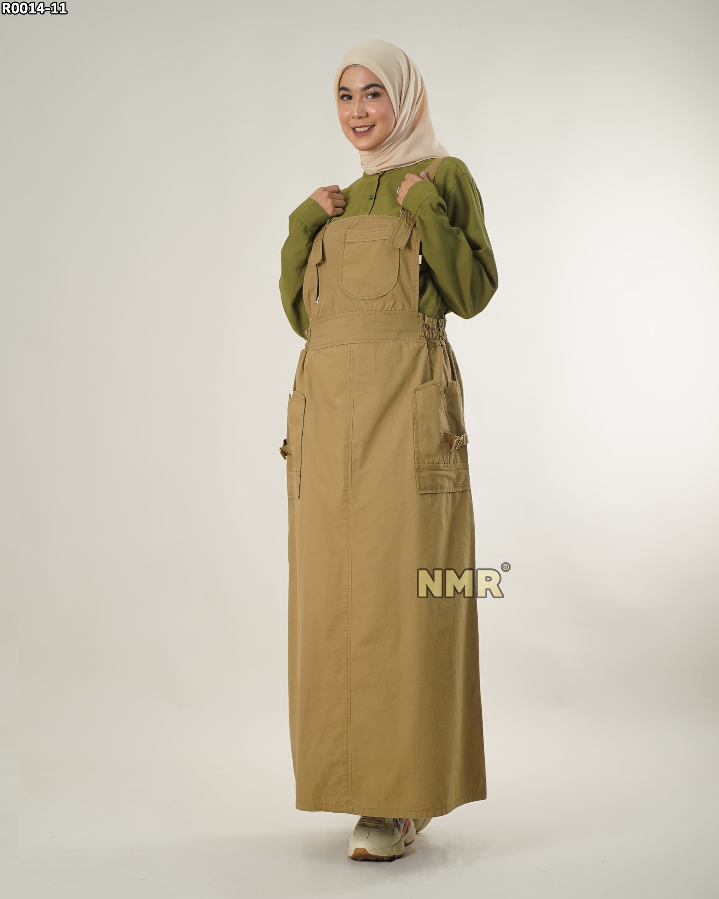 NMR Gamis Jumpsuit Overall Baby Canvas Vol R0014-11