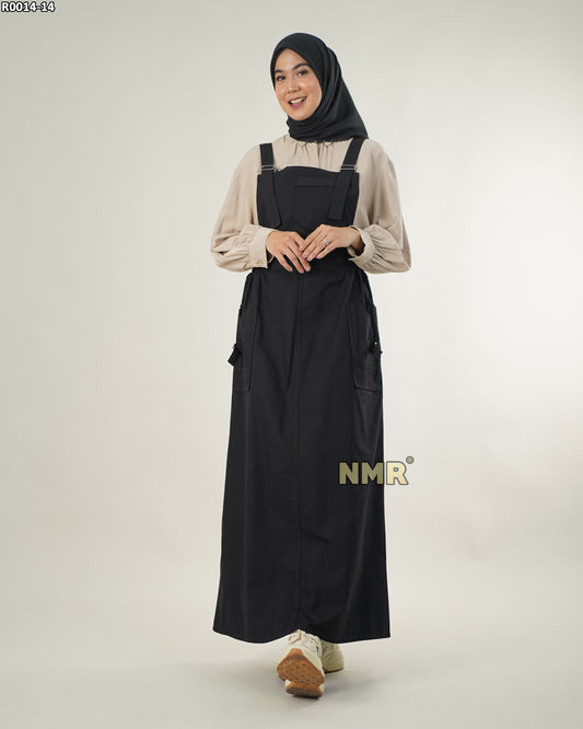 NMR Gamis Jumpsuit Overall Baby Canvas Vol R0014-14