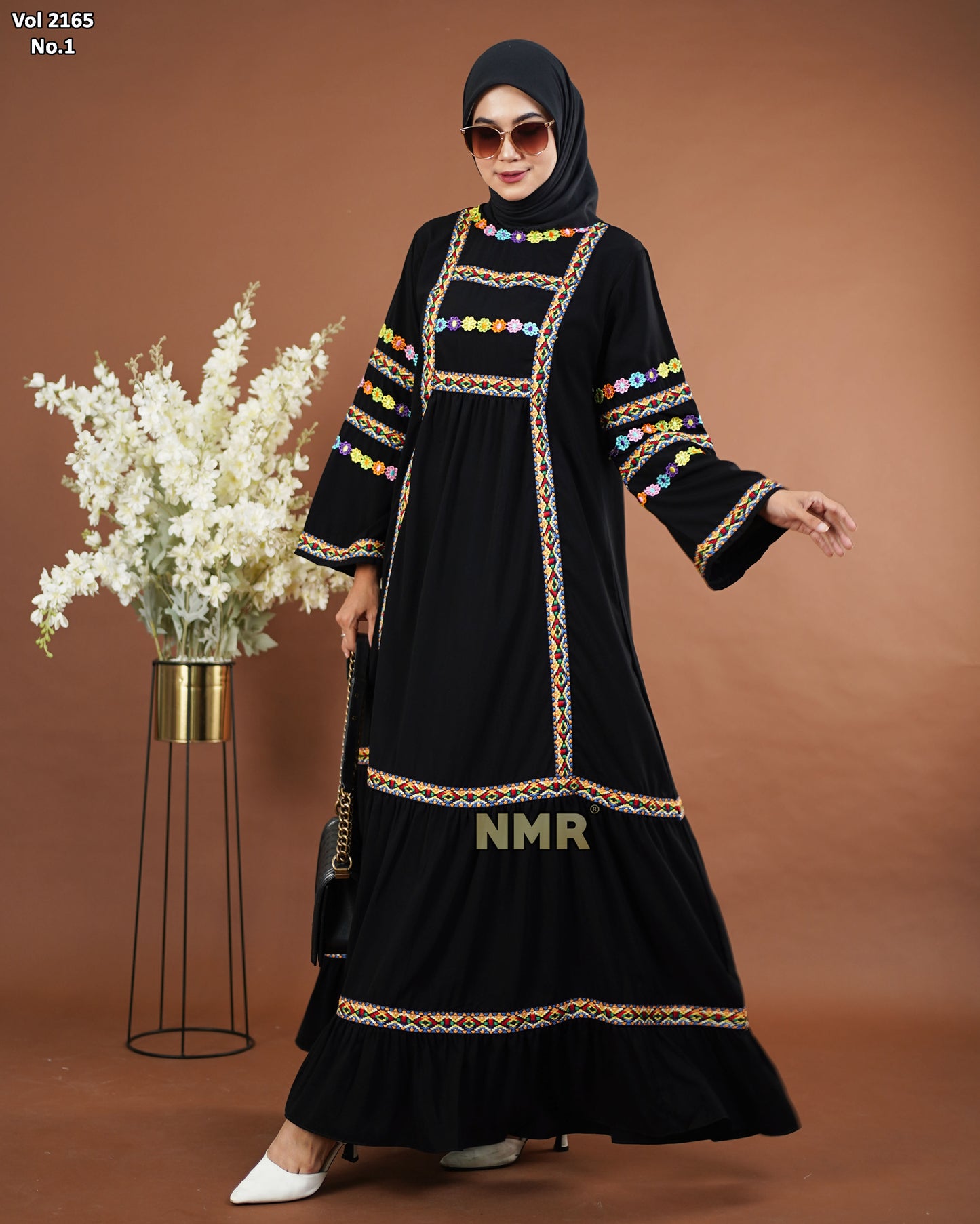 NMR Gamis Jetblack Vol 2165-1