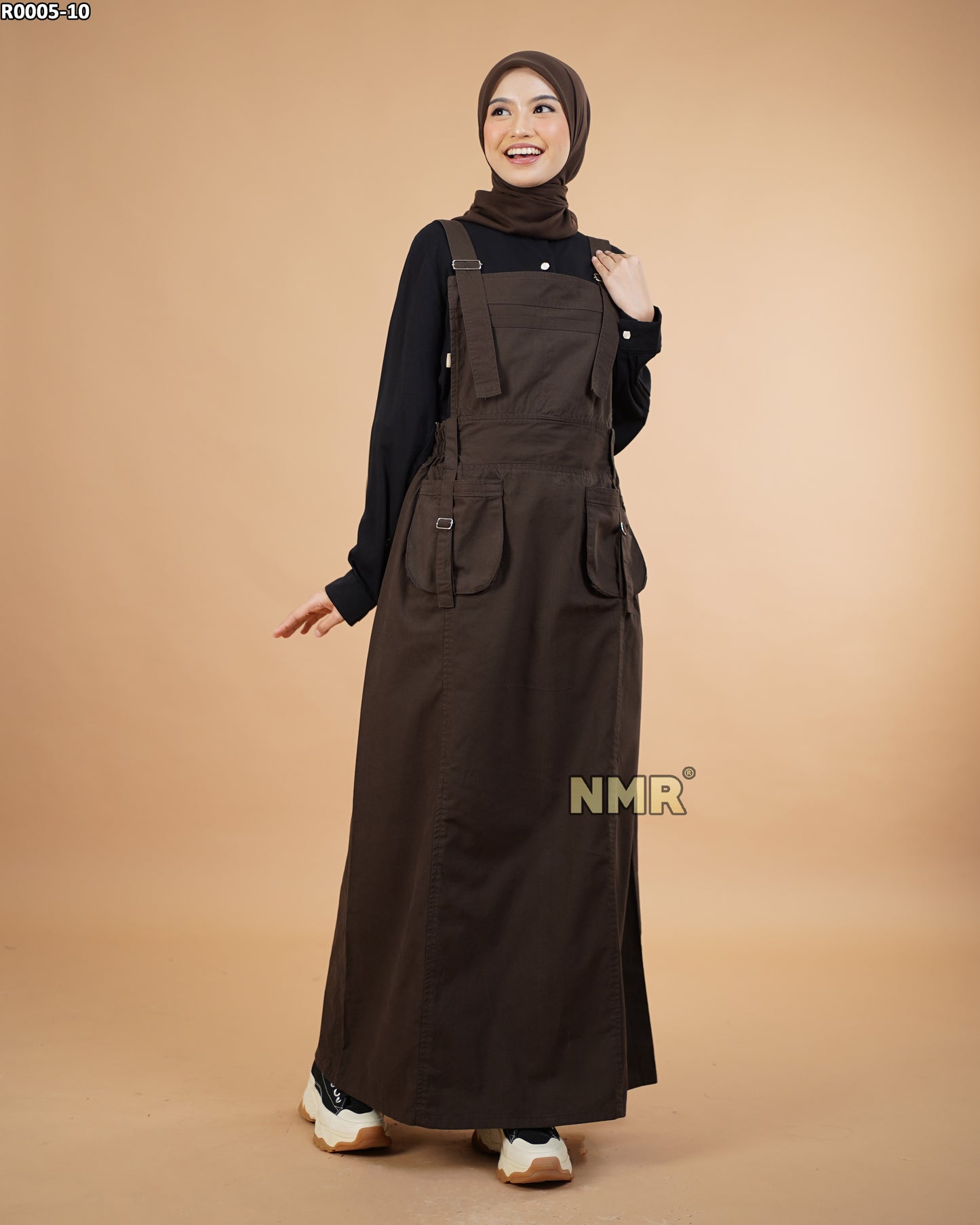 NMR Gamis Jumpsuit Overall Baby Canvas Vol R0005-10