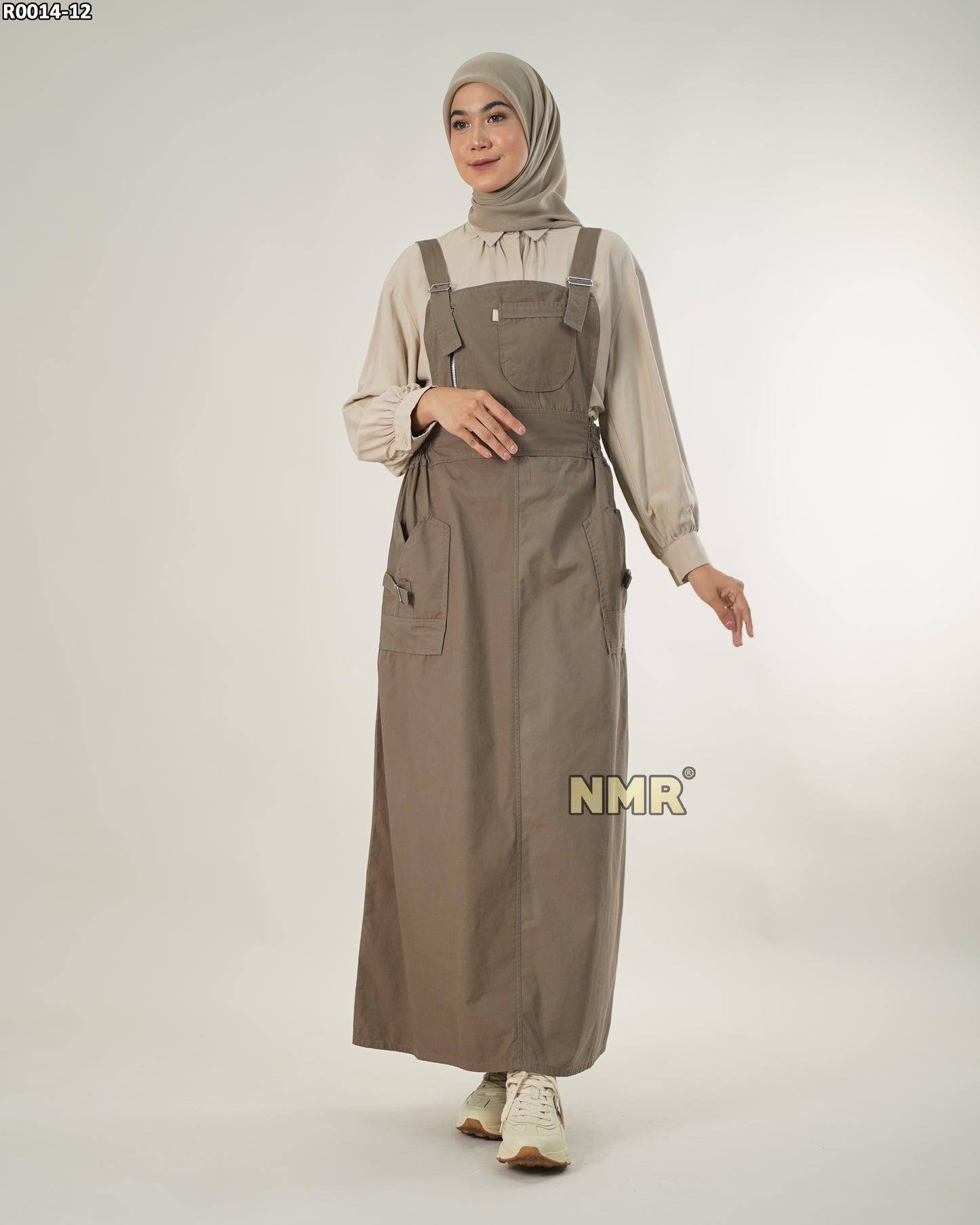 NMR Gamis Jumpsuit Overall Baby Canvas Vol R0014-12