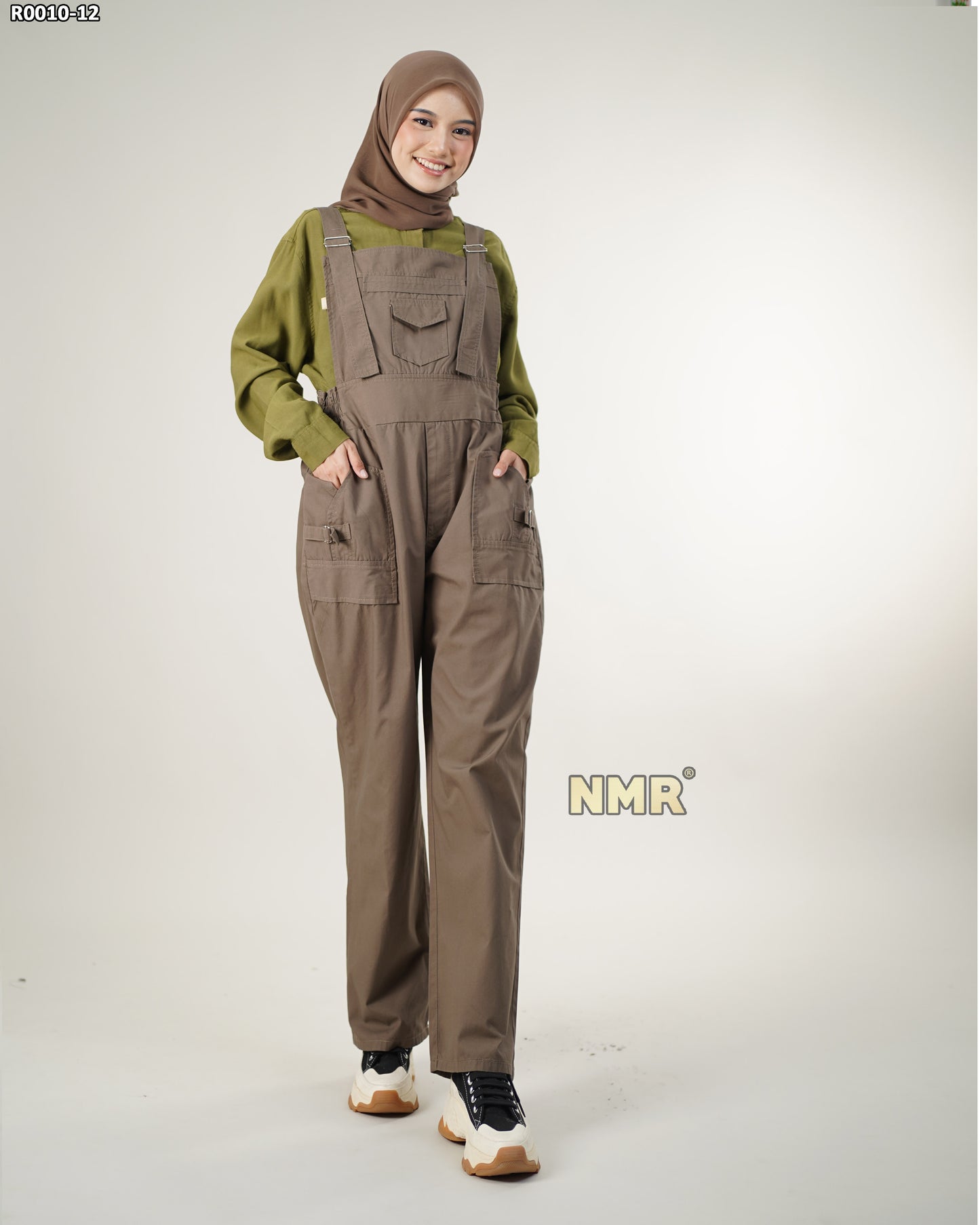 NMR Celana Jumpsuit Overall Baby Canvas Vol R0010-12