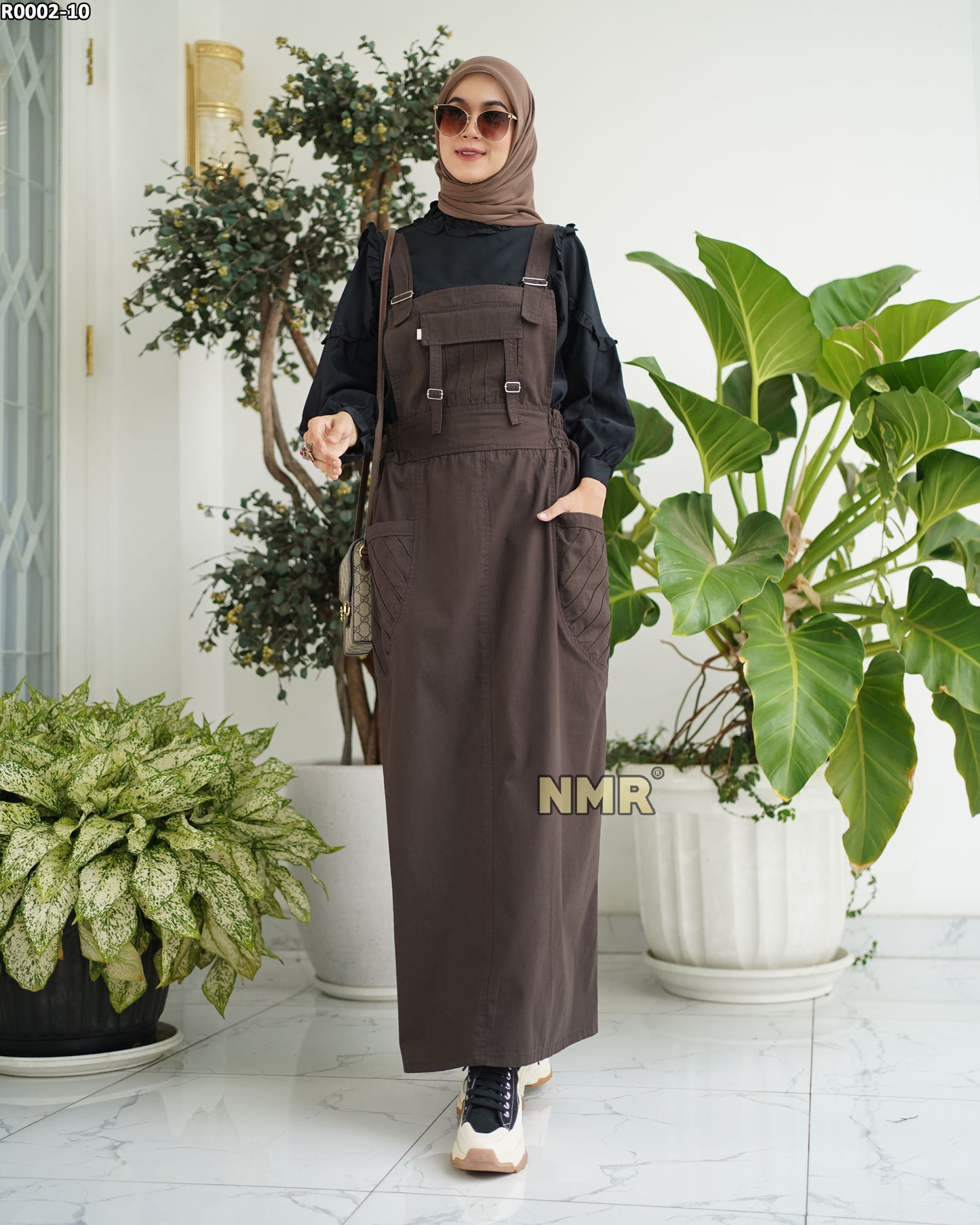 NMR Gamis Jumpsuit Overall Baby Canvas Vol R002-10