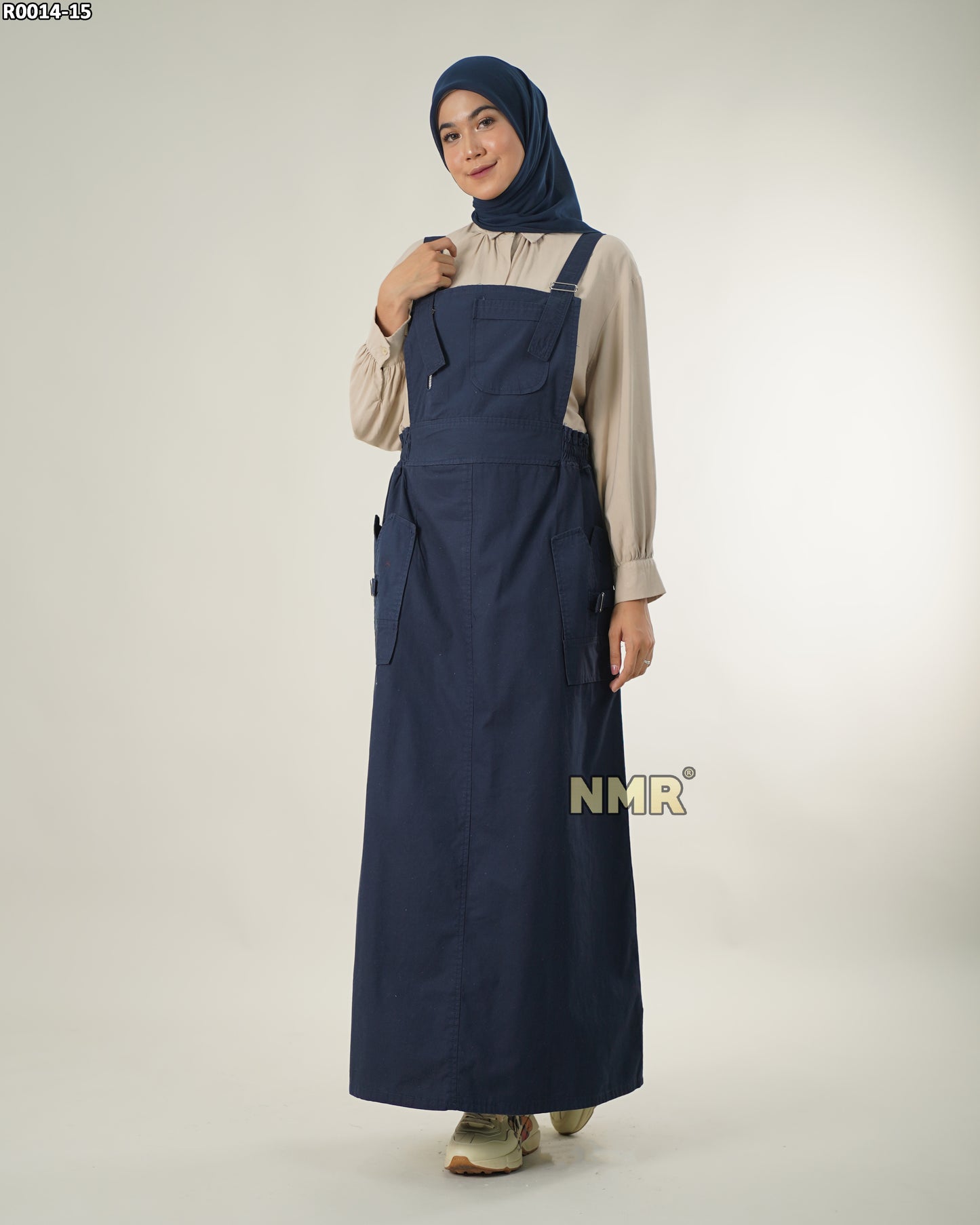 NMR Gamis Jumpsuit Overall Baby Canvas Vol R0014-15