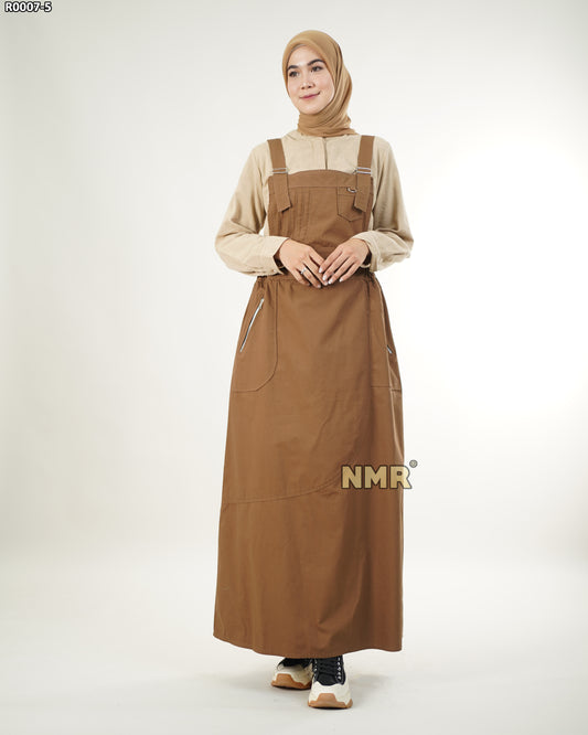 NMR Gamis Jumpsuit Overall Baby Canvas Vol R0007-5