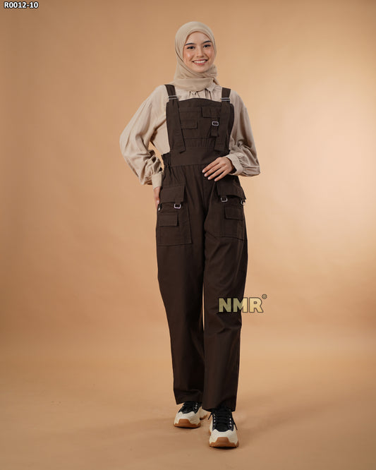 NMR Celana Jumpsuit Overall Baby Canvas Vol R0012-10