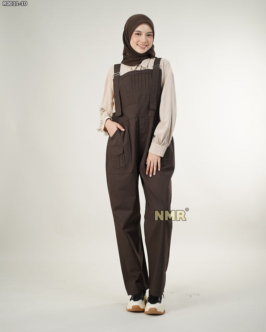 NMR Celana Jumpsuit Overall Baby Canvas Vol R0011-10