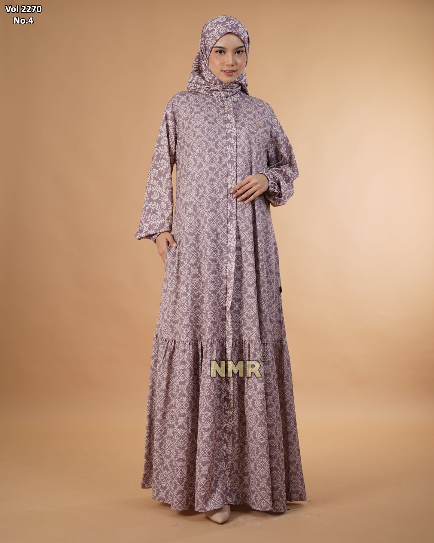 NMR Gamis Marbella Vol 2270-4 ( INC Hijab )