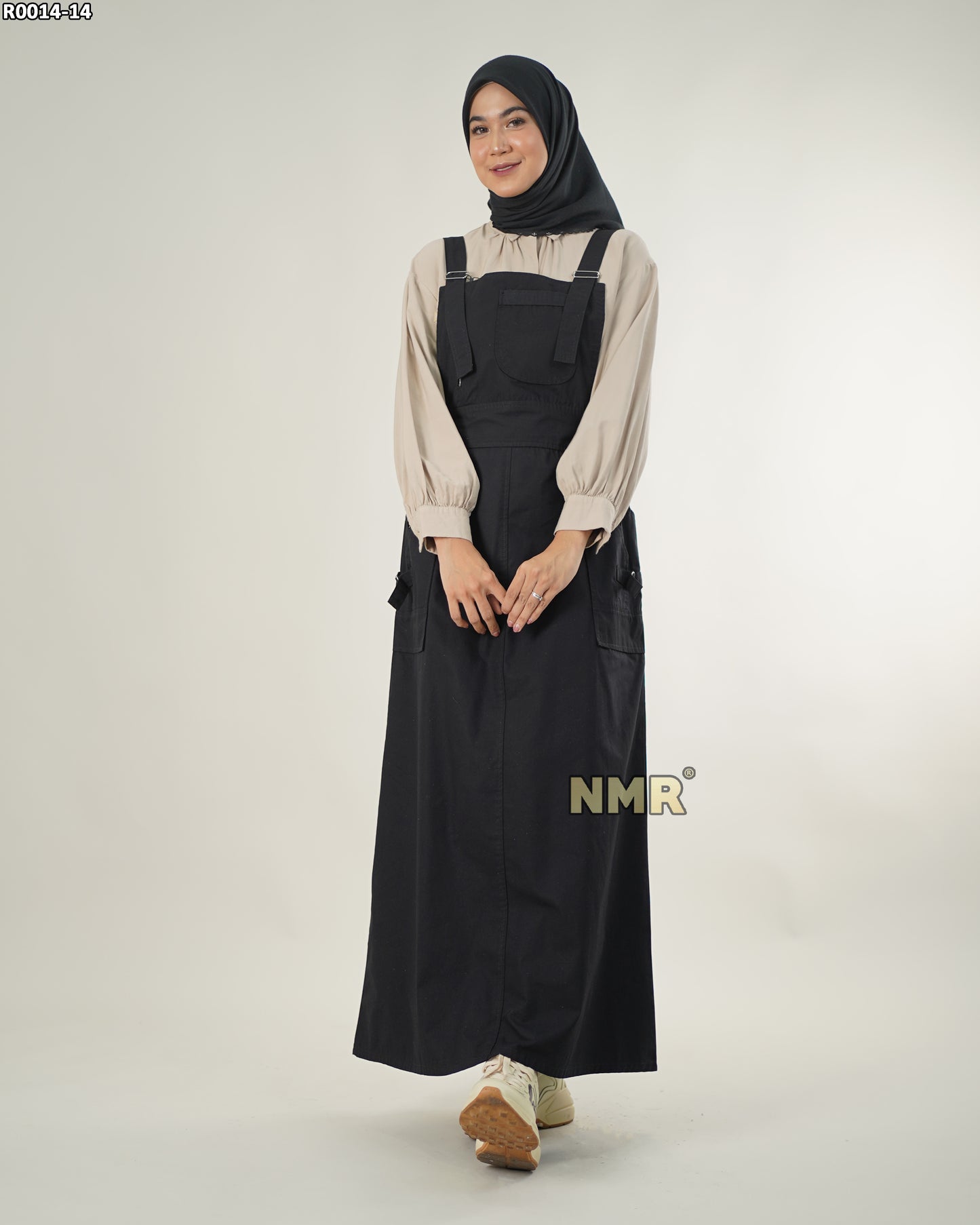 NMR Gamis Jumpsuit Overall Baby Canvas Vol R0014-14