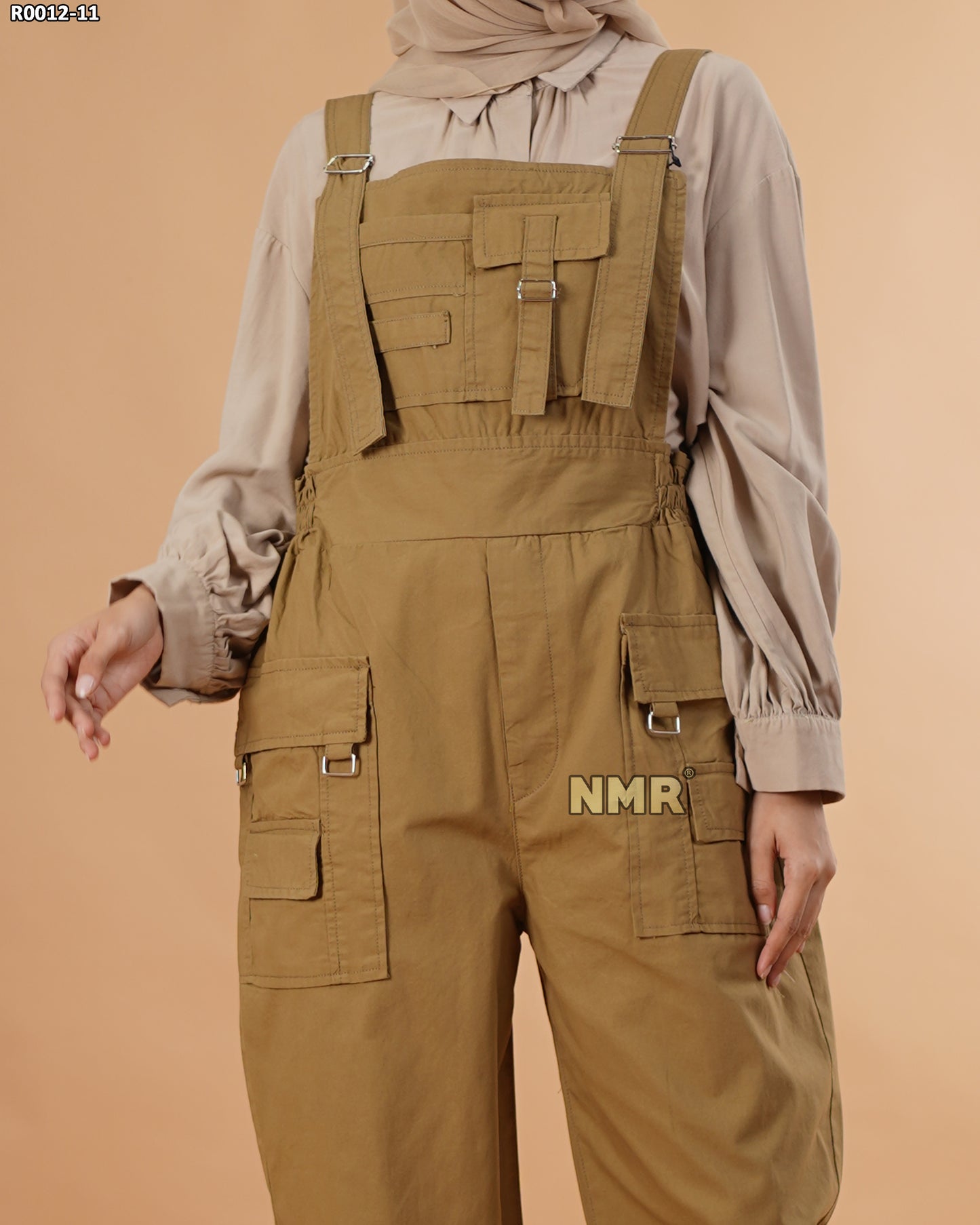 NMR Celana Jumpsuit Overall Baby Canvas Vol R0012-11