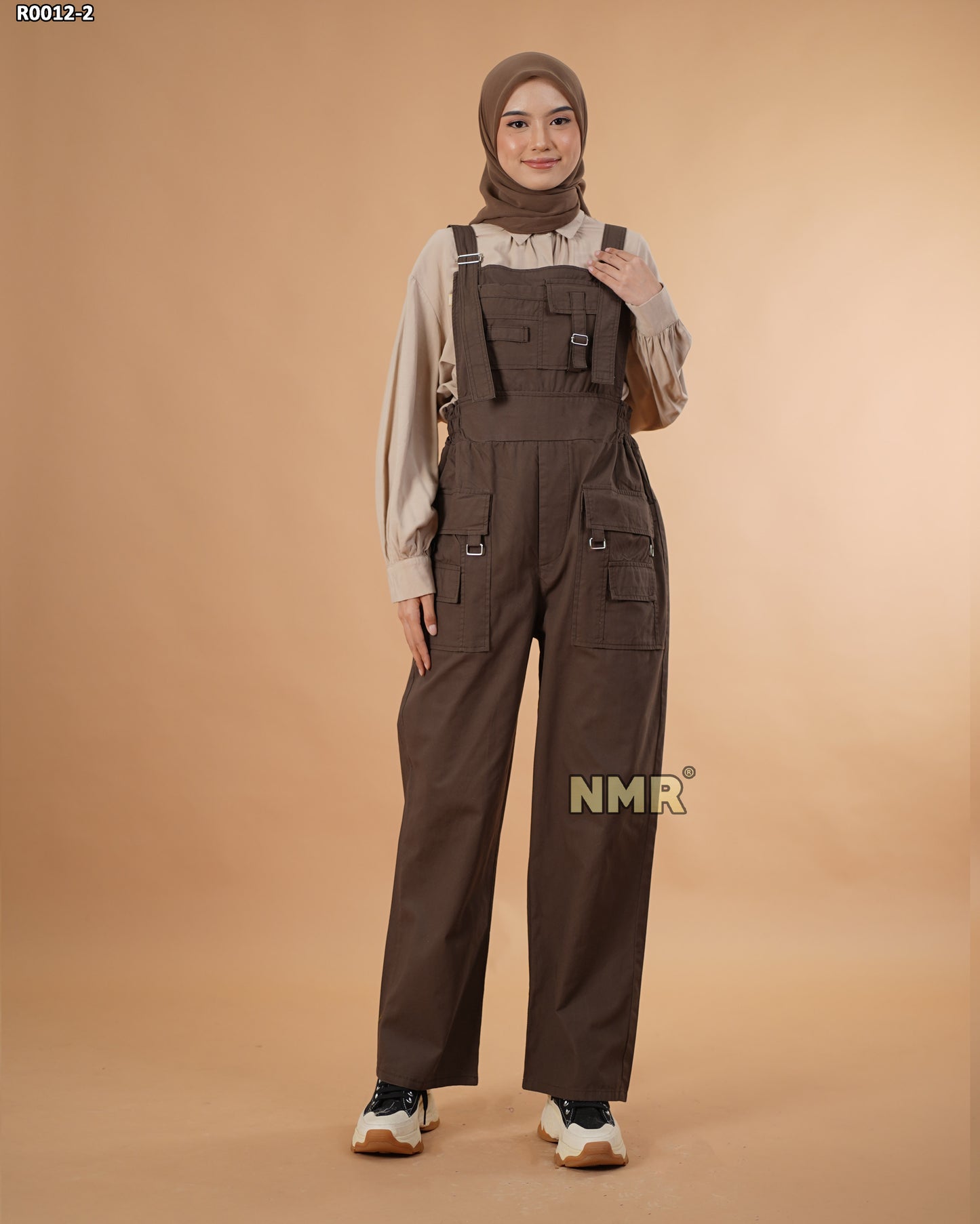 NMR Celana Jumpsuit Overall Baby Canvas Vol R0012-2