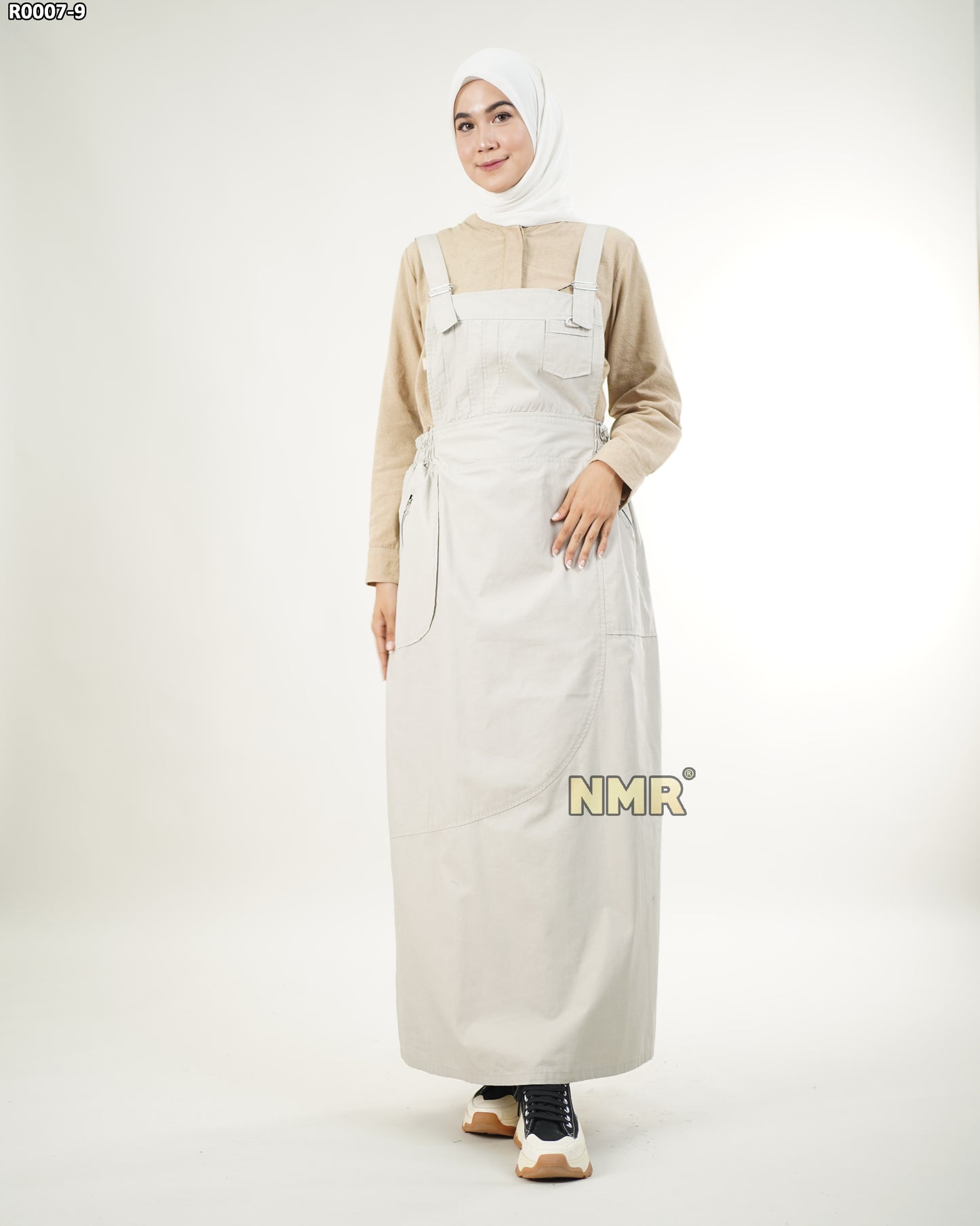 NMR Gamis Jumpsuit Overall Baby Canvas Vol R0007-9