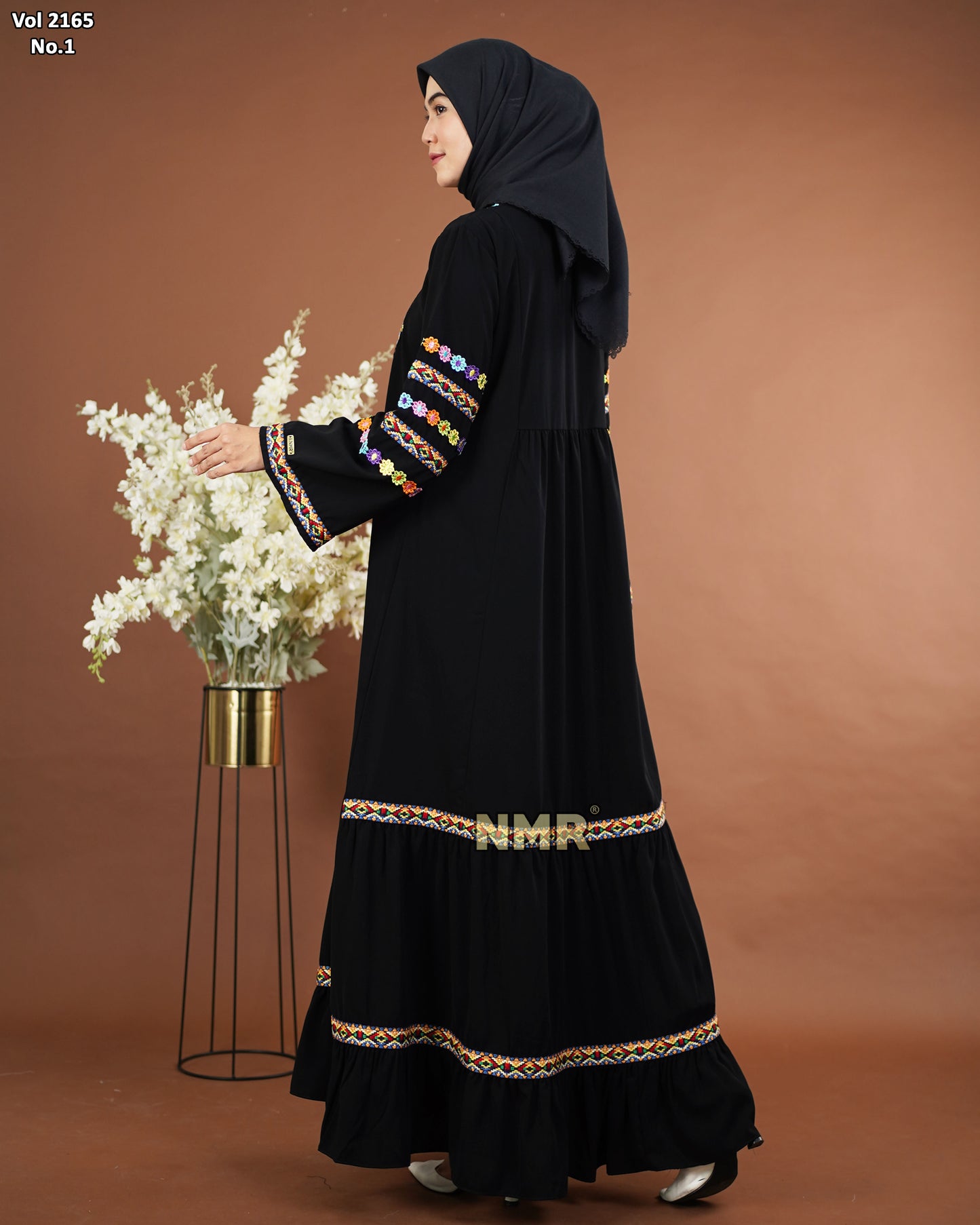 NMR Gamis Jetblack Vol 2165-1