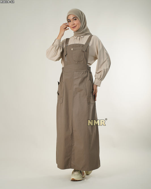 NMR Gamis Jumpsuit Overall Baby Canvas Vol R0014-12