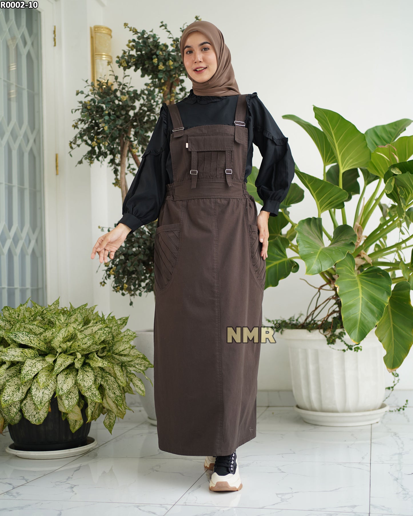 NMR Gamis Jumpsuit Overall Baby Canvas Vol R002-10