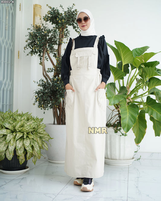 NMR Gamis Jumpsuit Overall Baby Canvas Vol R002-4