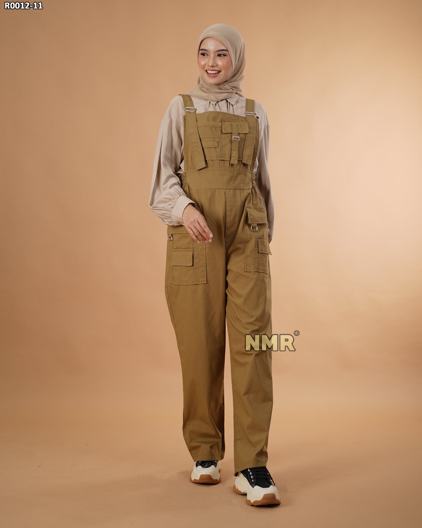 NMR Celana Jumpsuit Overall Baby Canvas Vol R0012-11