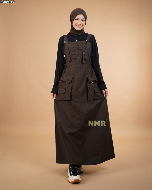 NMR Gamis Jumpsuit Overall Baby Canvas Vol R0006-10