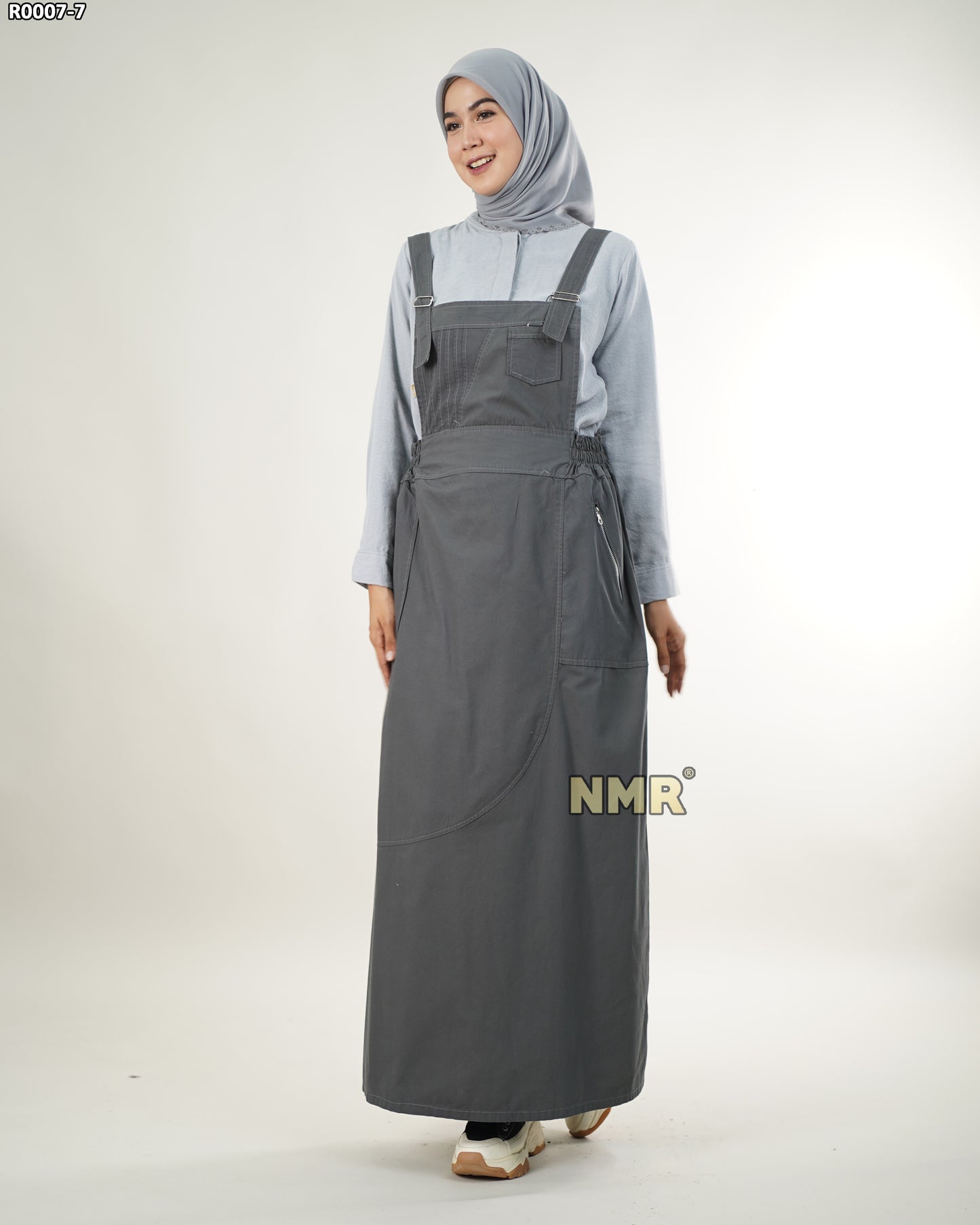 NMR Gamis Jumpsuit Overall Baby Canvas Vol R0007-7