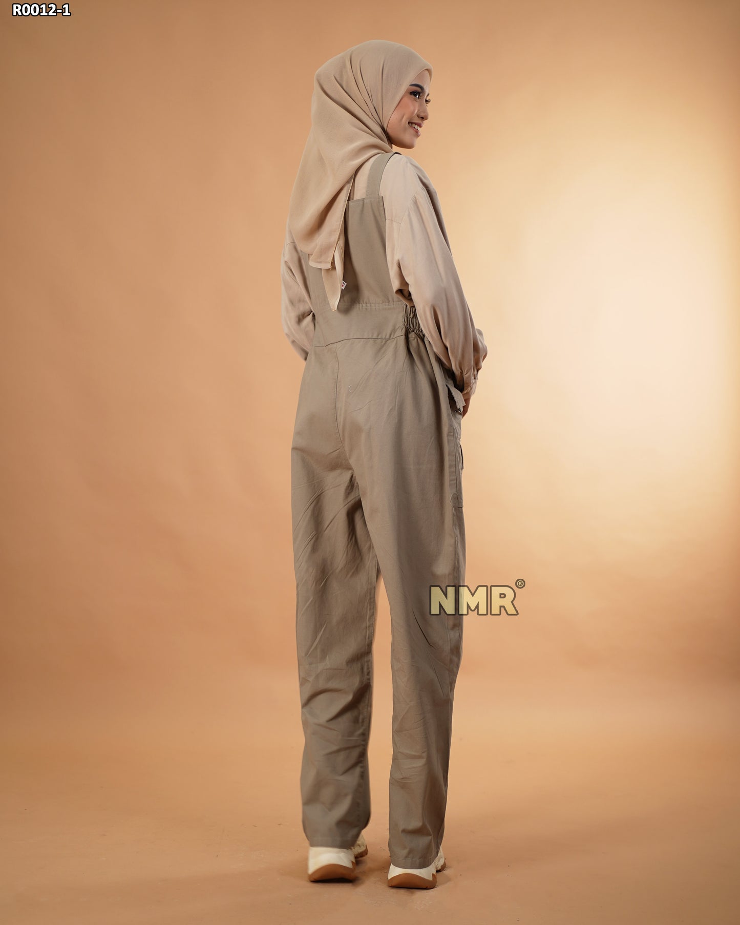 NMR Celana Jumpsuit Overall Baby Canvas Vol R0012-1