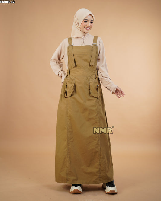 NMR Gamis Jumpsuit Overall Baby Canvas Vol R0005-12