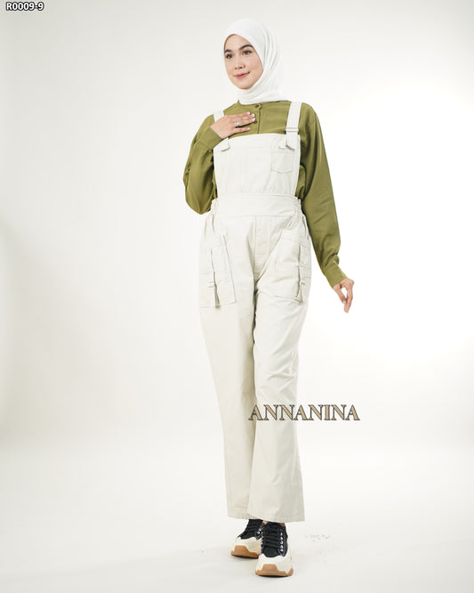 NMR Celana Jumpsuit Overall Baby Canvas Vol R0009-9