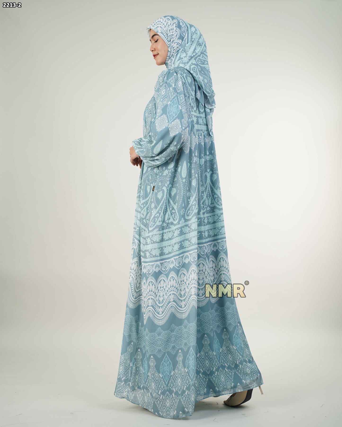 NMR Gamis Cerutty BabyDoll Import Vol 2213-2 ( INC Hijab )