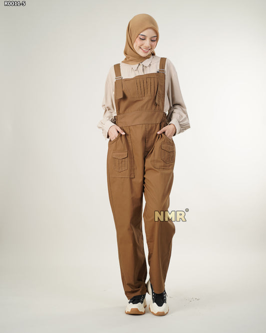 NMR Celana Jumpsuit Overall Baby Canvas Vol R0011-5