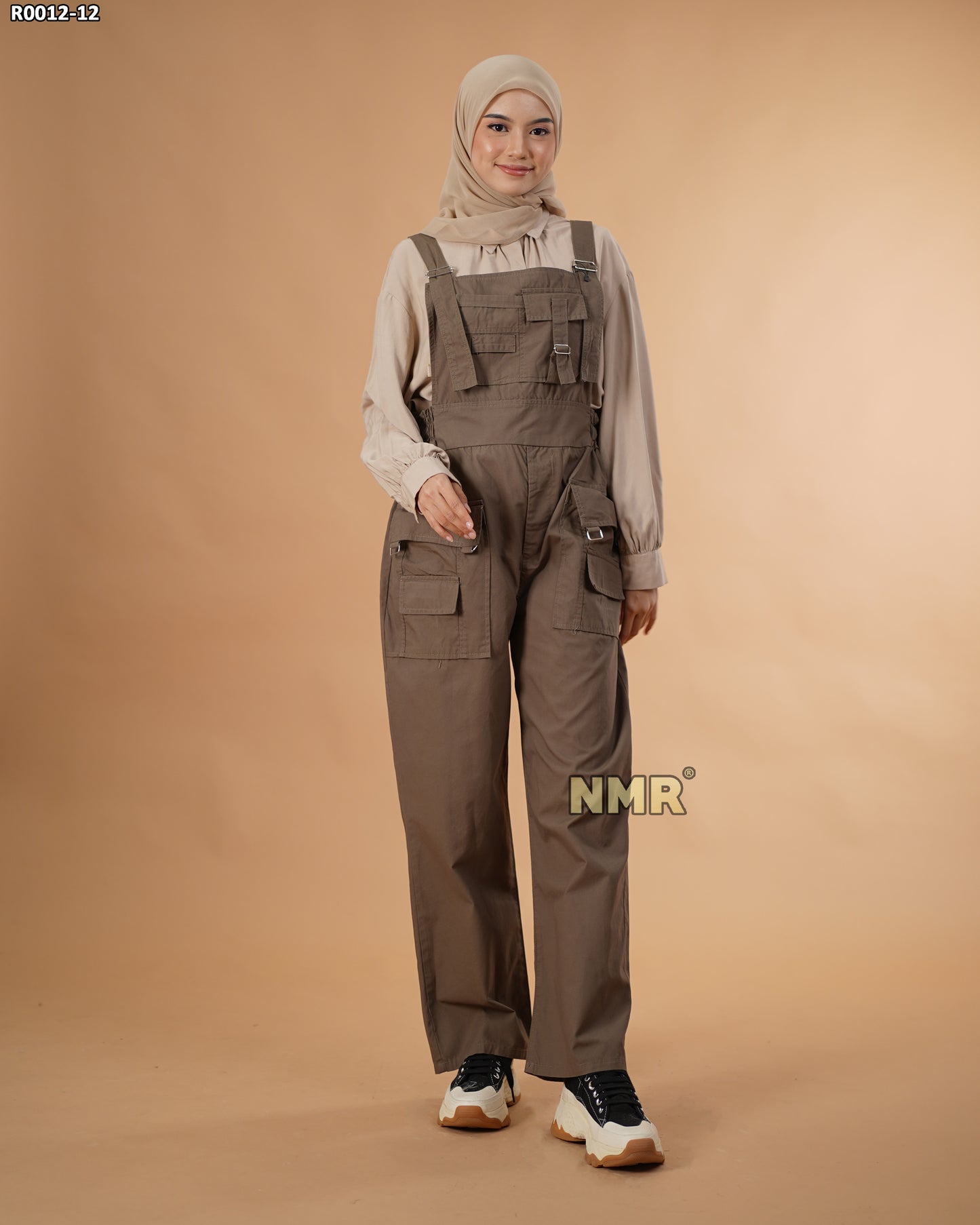 NMR Celana Jumpsuit Overall Baby Canvas Vol R0012-12