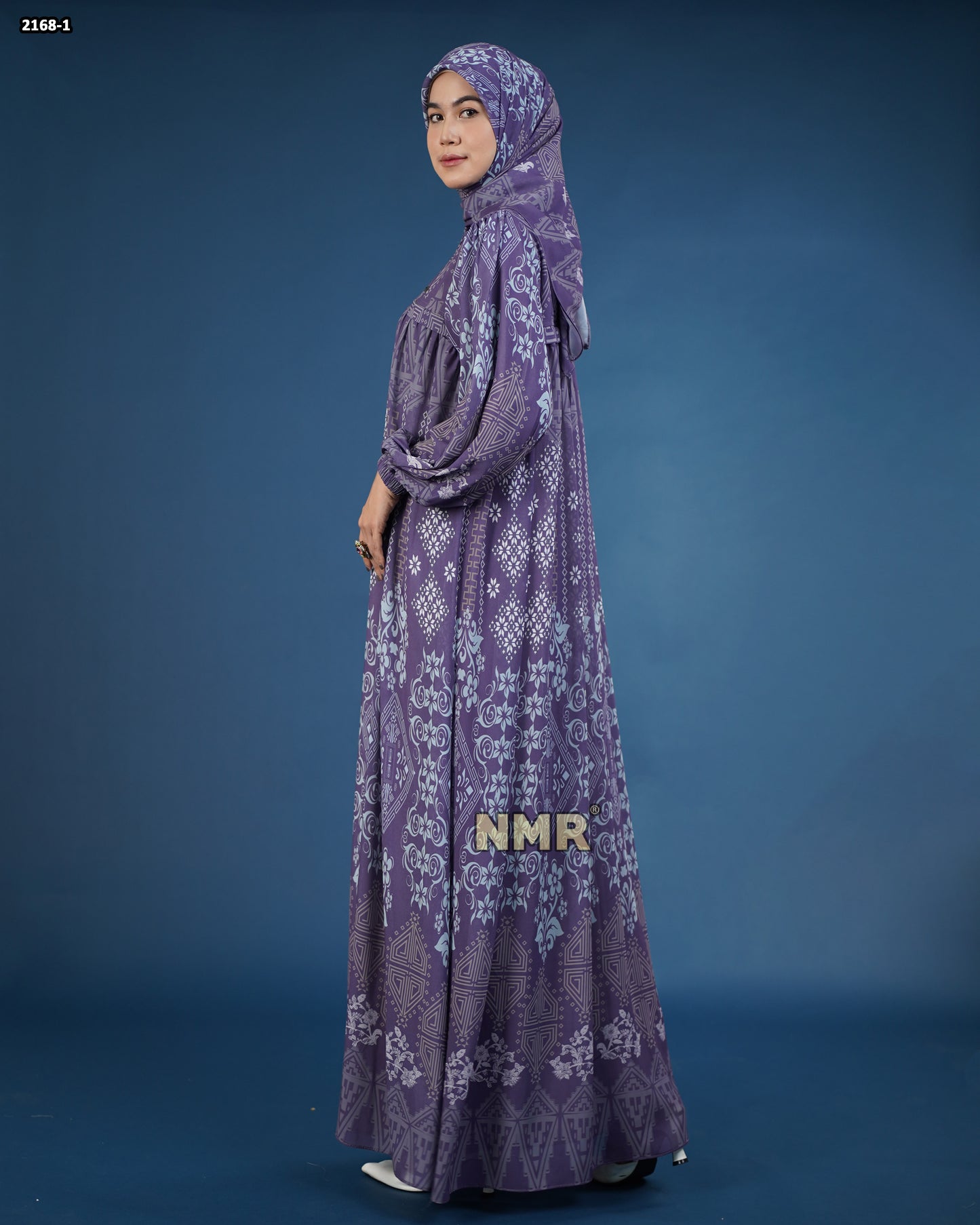 NMR Gamis Cerutty BabyDoll Premium Vol 2168-1 ( INC Hijab )