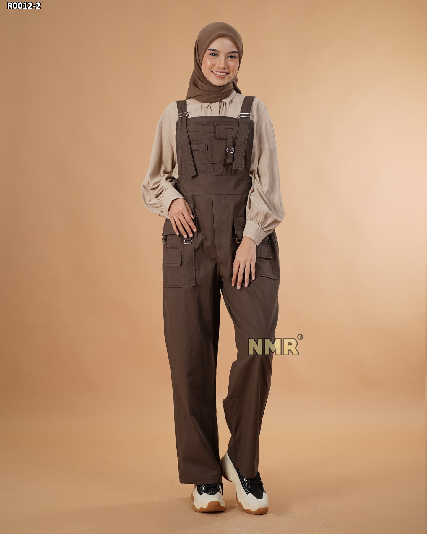 NMR Celana Jumpsuit Overall Baby Canvas Vol R0012-2