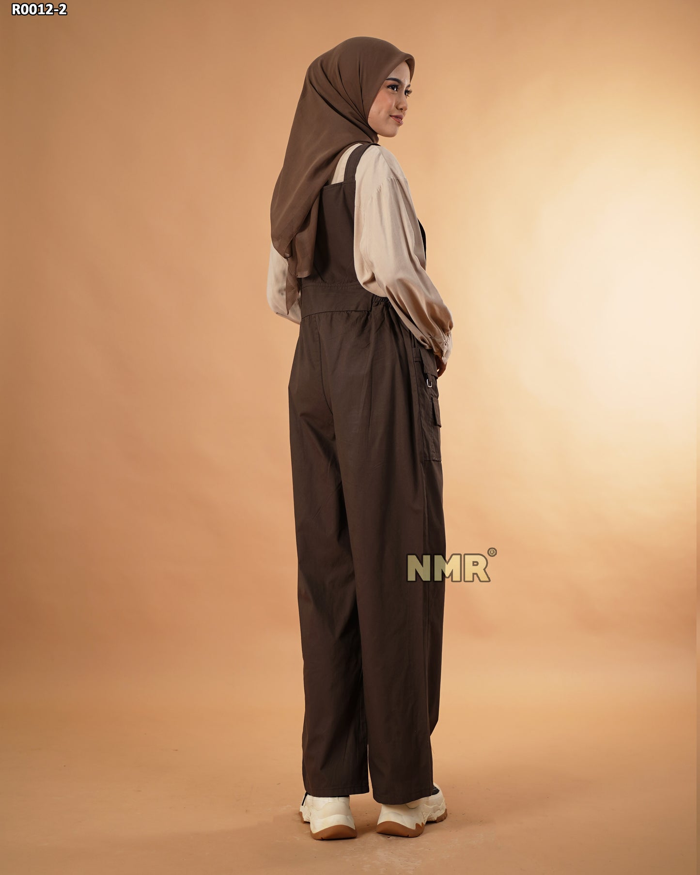 NMR Celana Jumpsuit Overall Baby Canvas Vol R0012-2