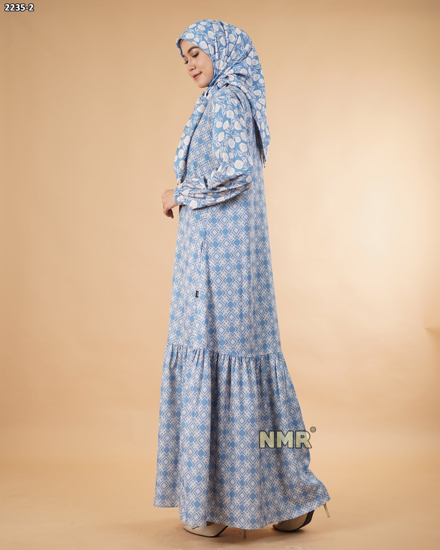 NMR Gamis Marbella Vol 2235-2 ( INC Hijab )