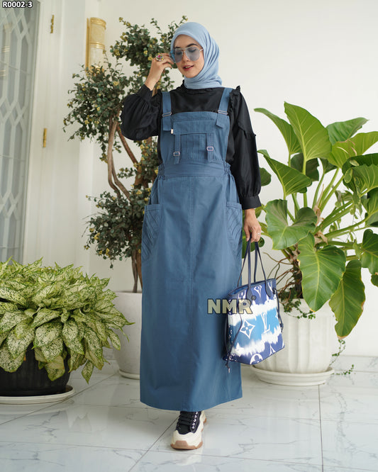 NMR Gamis Jumpsuit Overall Baby Canvas Vol R002-3