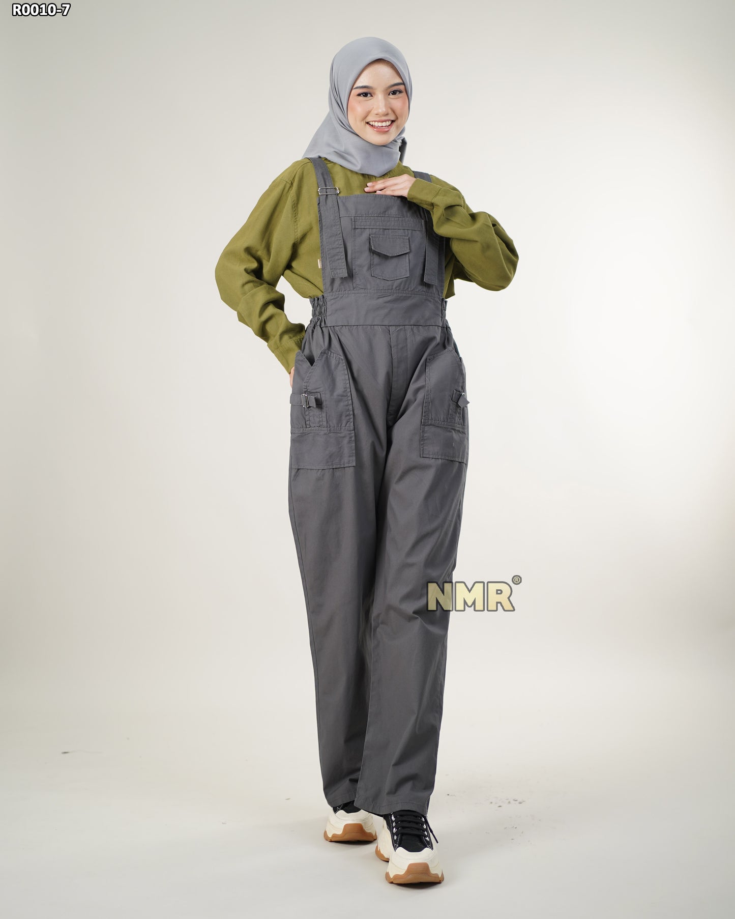 NMR Celana Jumpsuit Overall Baby Canvas Vol R0010-7