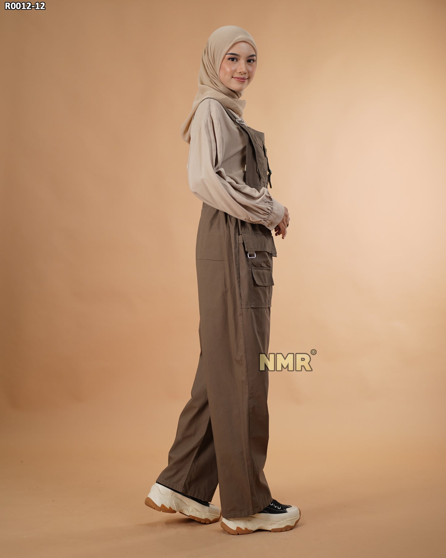 NMR Celana Jumpsuit Overall Baby Canvas Vol R0012-12