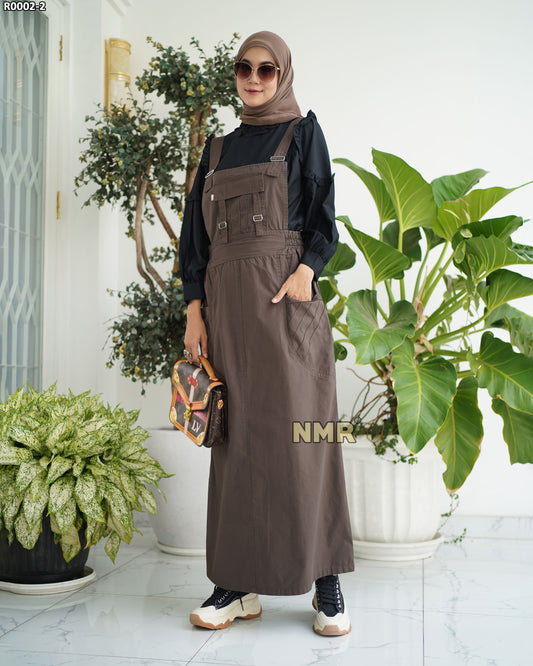 NMR Gamis Jumpsuit Overall Baby Canvas Vol R002-2