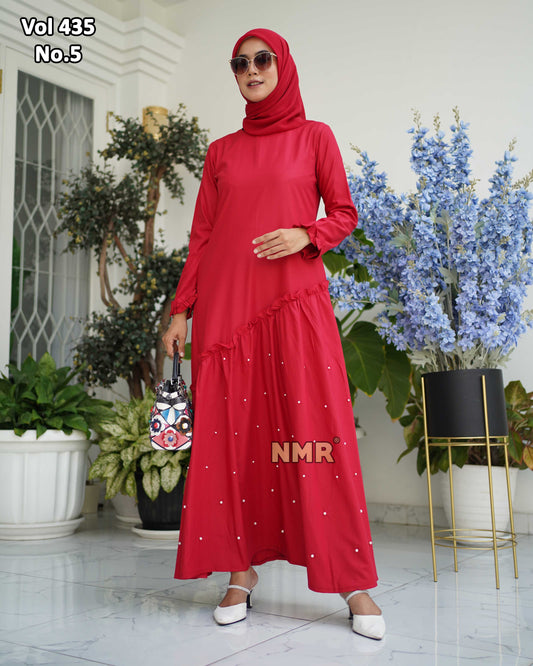 NMR Gamis Katun Ima Toyobo Mutiara Vol 435-5