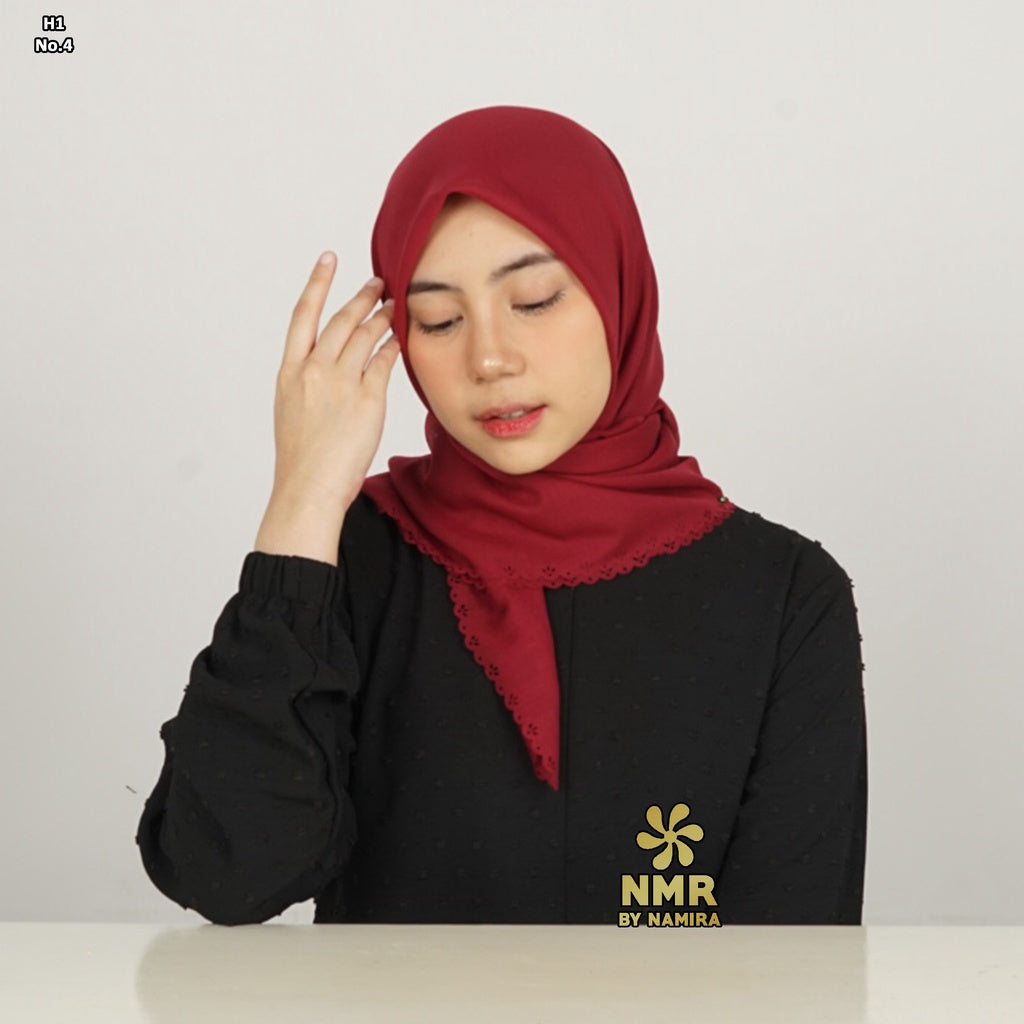 NMR H1- Hijab Voal Watersplash