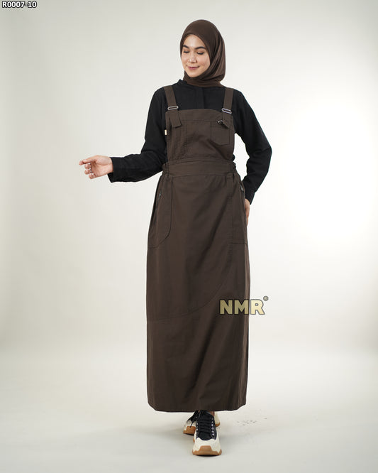 NMR Gamis Jumpsuit Overall Baby Canvas Vol R0007-10