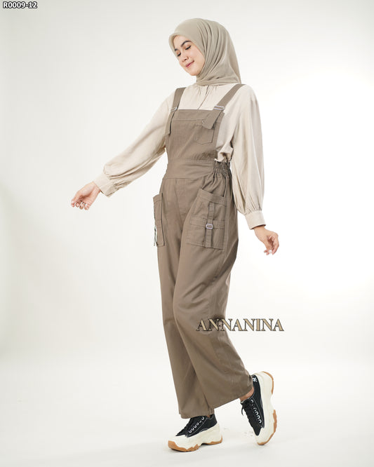 NMR Celana Jumpsuit Overall Baby Canvas Vol R0009-12