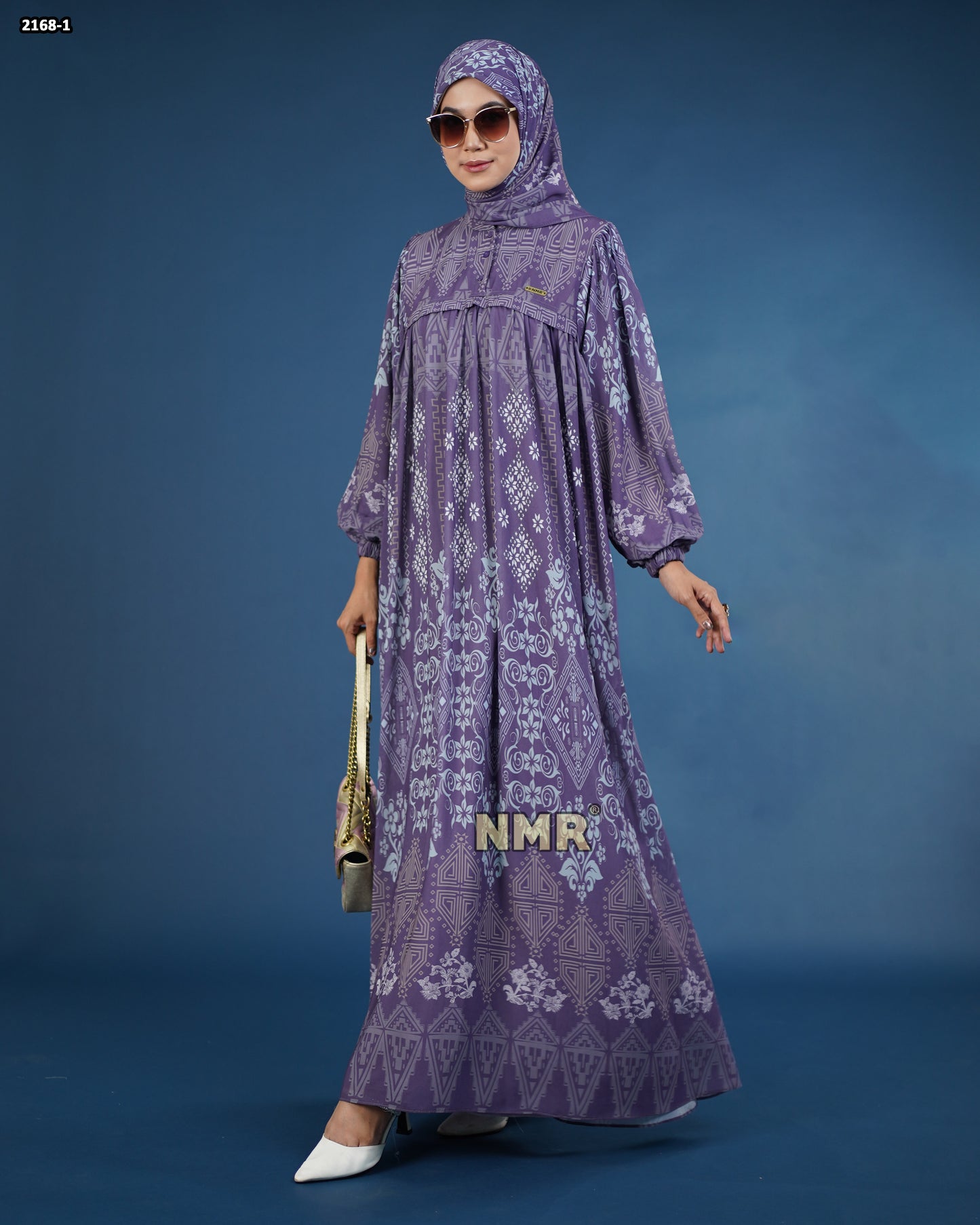 NMR Gamis Cerutty BabyDoll Premium Vol 2168-1 ( INC Hijab )