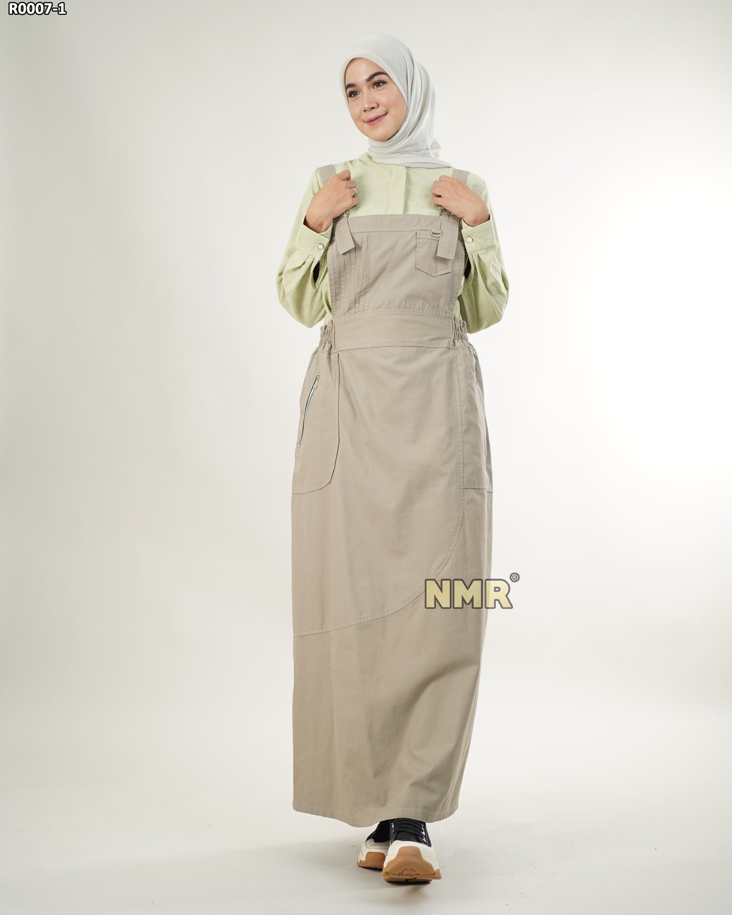 NMR Gamis Jumpsuit Overall Baby Canvas Vol R0007-1