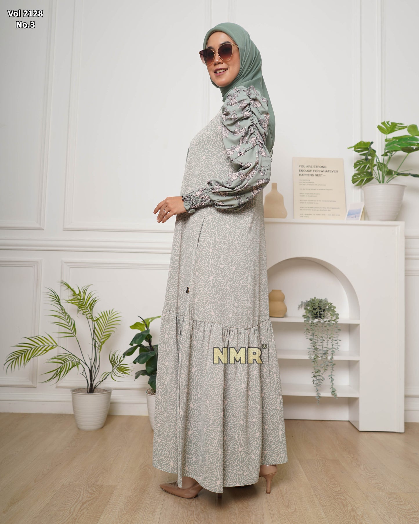 NMR Gamis GC Print Vol 2128-3 (Shanghai)